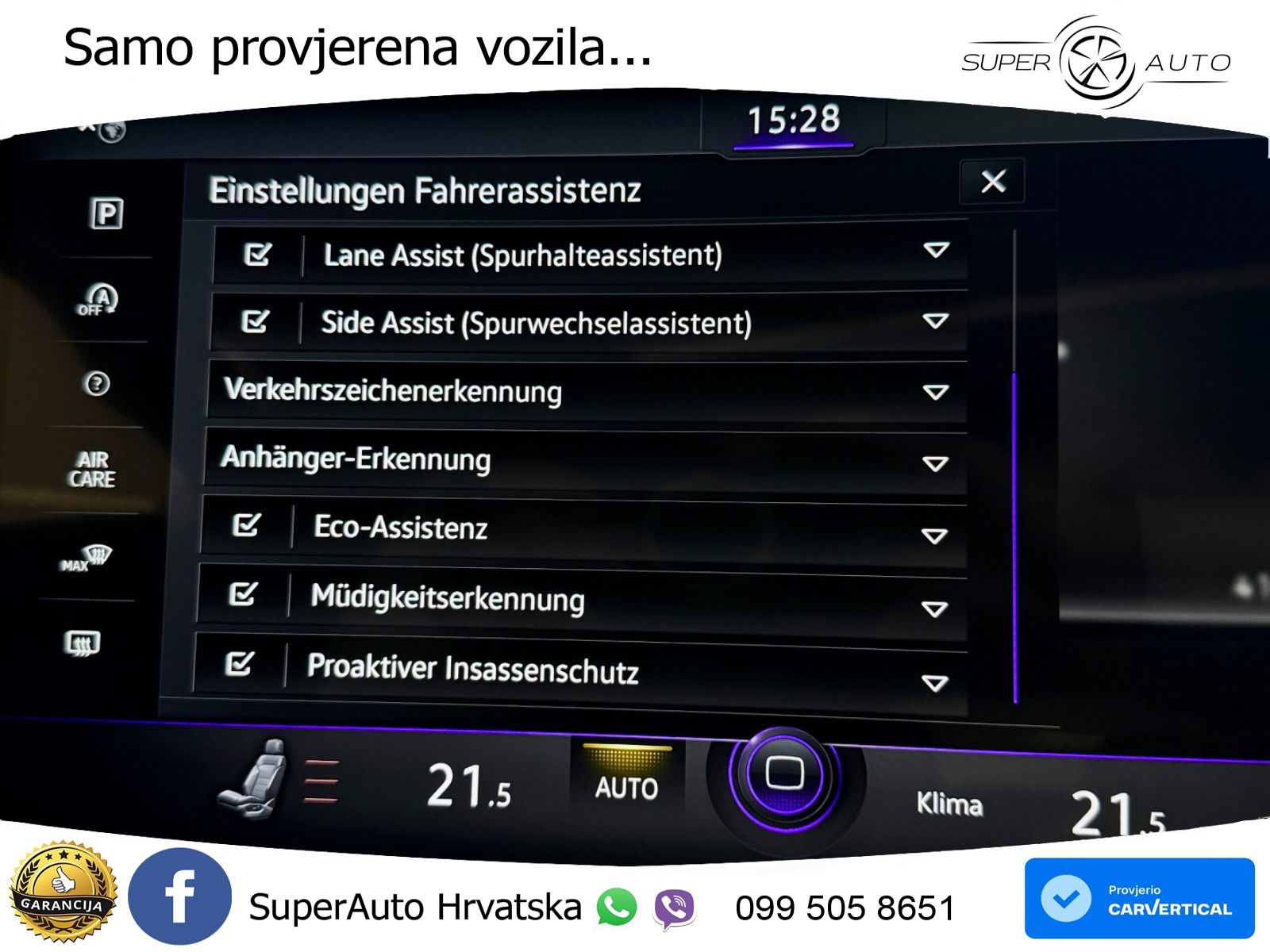 Volkswagen Touareg 3.0 V6 TDI (286 KS) 4MOTION Tiptronic R-Line LED+GR SJED+ACC