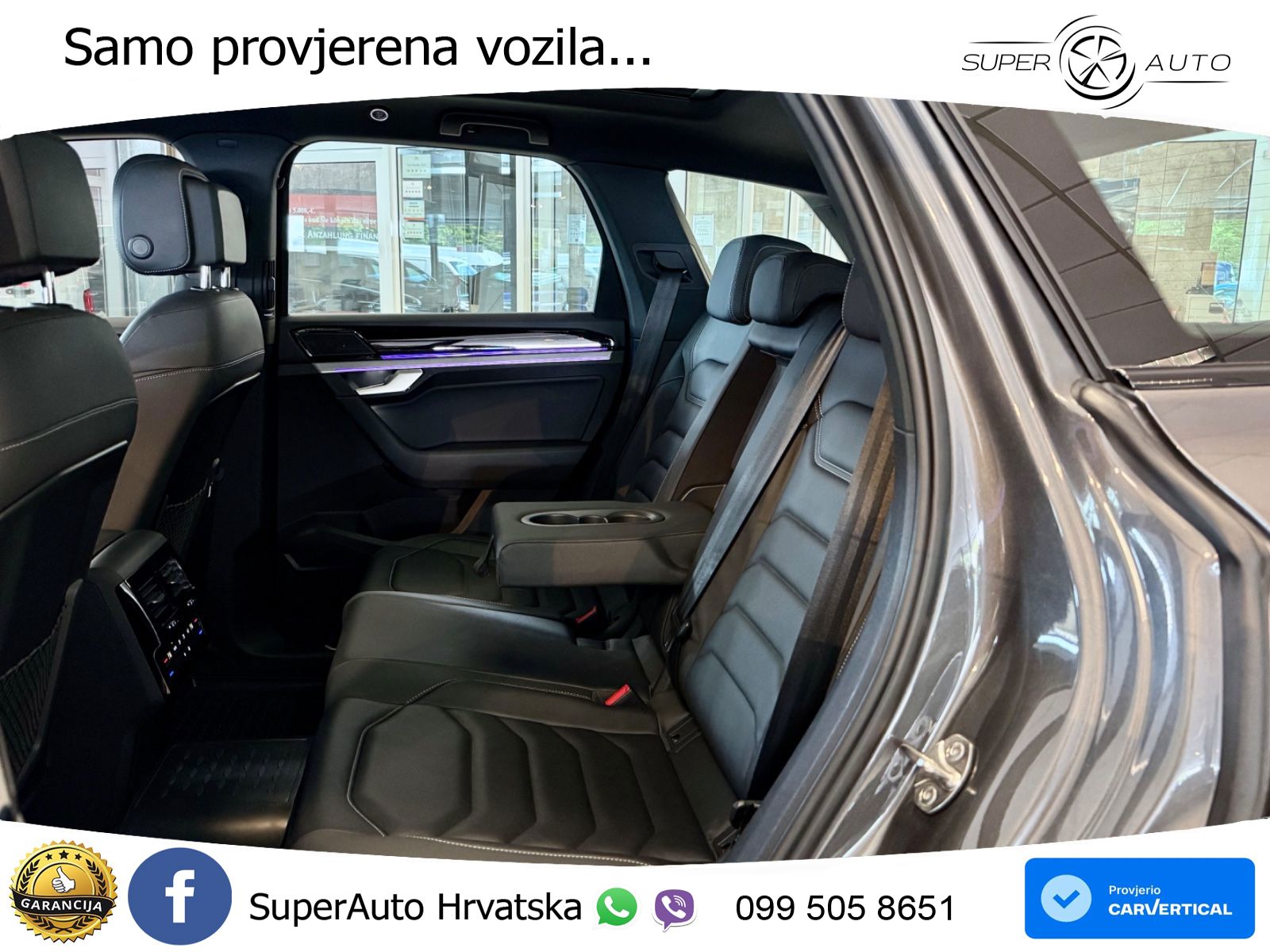 Volkswagen Touareg 3.0 V6 TDI (286 KS) 4MOTION Tiptronic R-Line LED+GR SJED+ACC