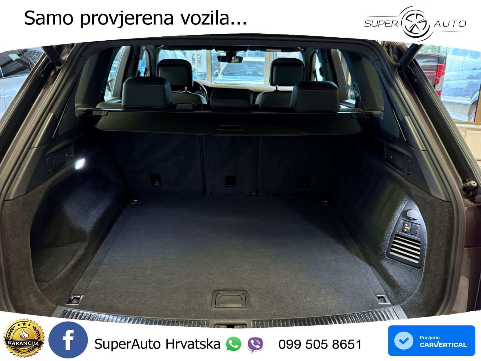 Volkswagen Touareg 3.0 V6 TDI (286 KS) 4MOTION Tiptronic R-Line LED+GR SJED+ACC
