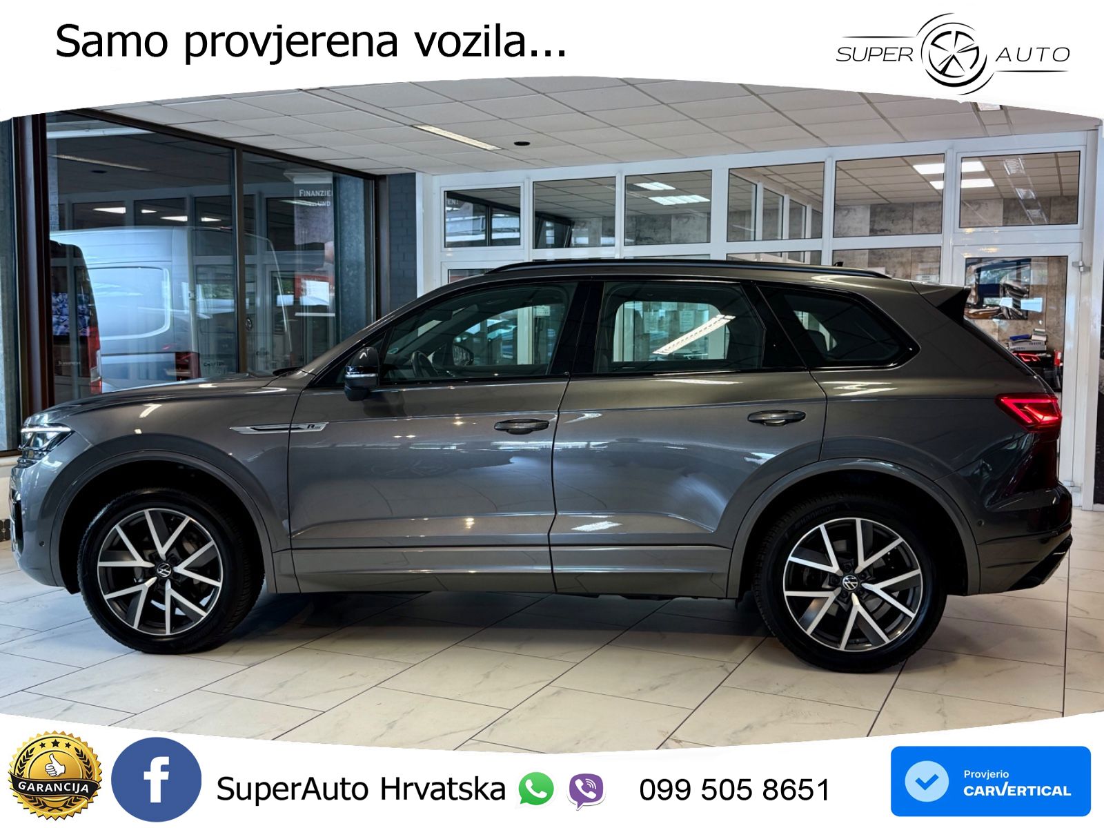 Volkswagen Touareg 3.0 V6 TDI (286 KS) 4MOTION Tiptronic R-Line LED+GR SJED+ACC
