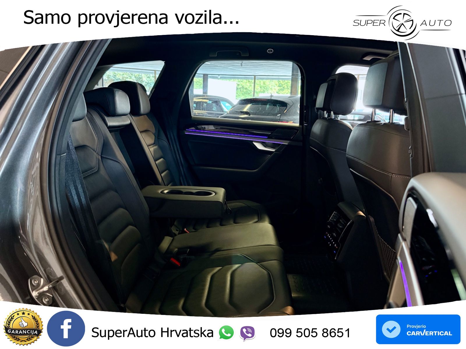 Volkswagen Touareg 3.0 V6 TDI (286 KS) 4MOTION Tiptronic R-Line LED+GR SJED+ACC
