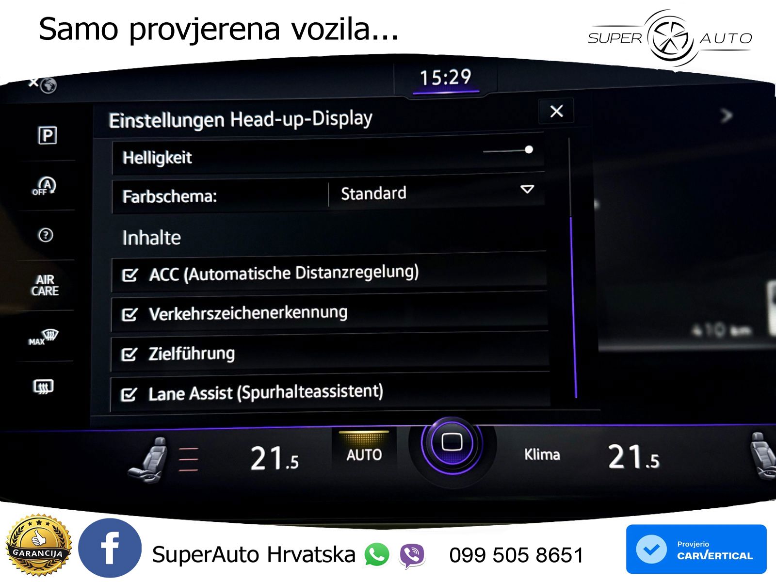 Volkswagen Touareg 3.0 V6 TDI (286 KS) 4MOTION Tiptronic R-Line LED+GR SJED+ACC
