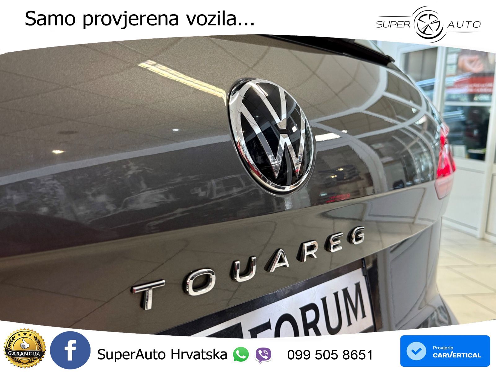Volkswagen Touareg 3.0 V6 TDI (286 KS) 4MOTION Tiptronic R-Line LED+GR SJED+ACC
