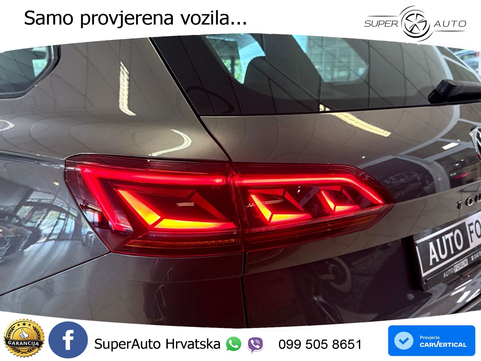 Volkswagen Touareg 3.0 V6 TDI (286 KS) 4MOTION Tiptronic R-Line LED+GR SJED+ACC