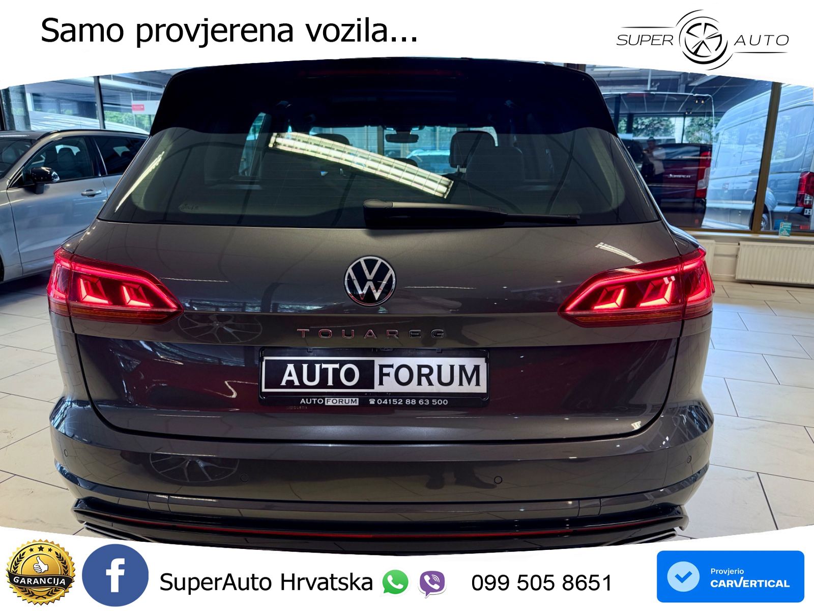 Volkswagen Touareg 3.0 V6 TDI (286 KS) 4MOTION Tiptronic R-Line LED+GR SJED+ACC