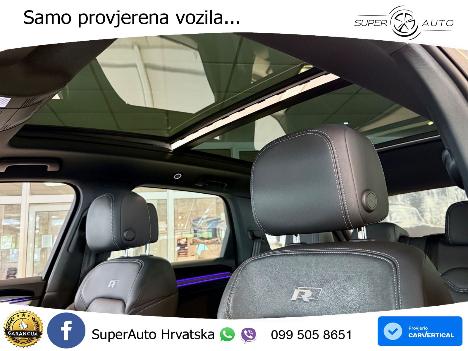 Volkswagen Touareg 3.0 V6 TDI (286 KS) 4MOTION Tiptronic R-Line LED+GR SJED+ACC