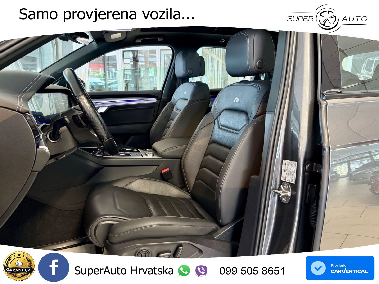 Volkswagen Touareg 3.0 V6 TDI (286 KS) 4MOTION Tiptronic R-Line LED+GR SJED+ACC