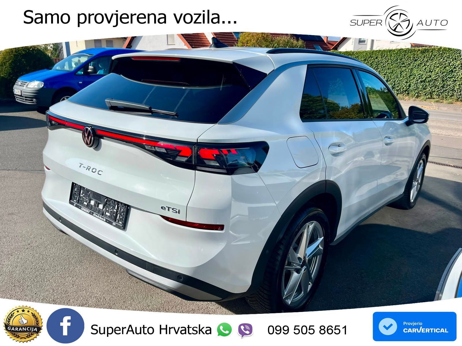 Volkswagen T-Roc 1.5 eTSI (116 KS)  DSG LED+GR SJED+ACC