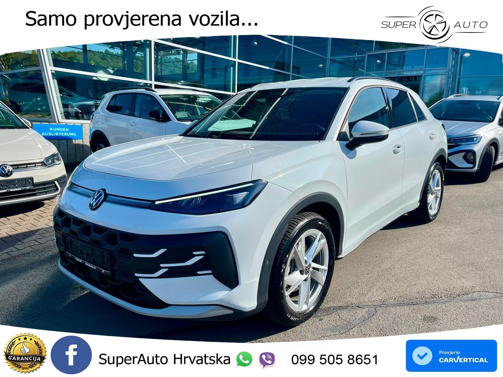 Volkswagen T-Roc 1.5 eTSI (116 KS)  DSG LED+GR SJED+ACC