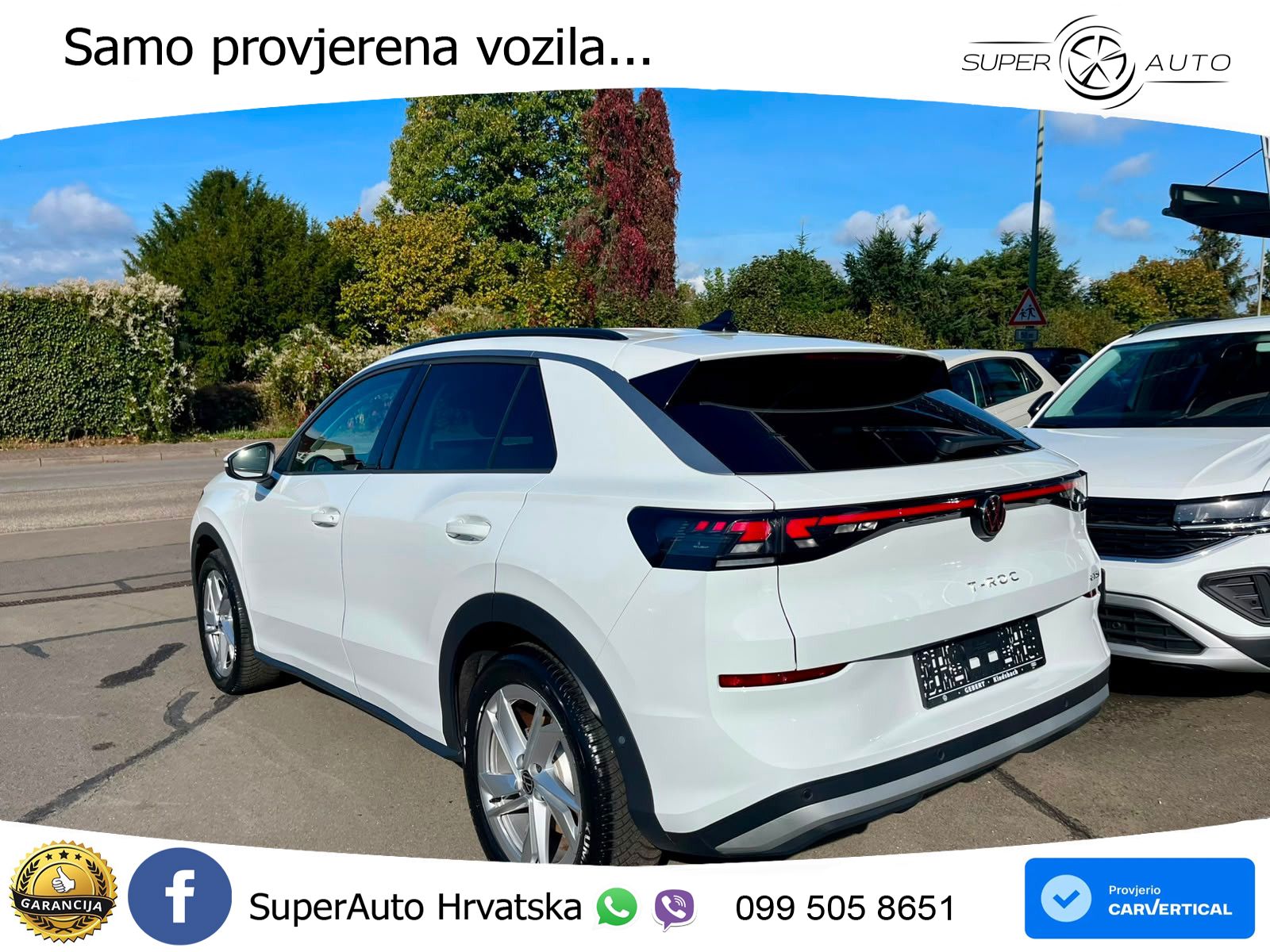 Volkswagen T-Roc 1.5 eTSI (116 KS)  DSG LED+GR SJED+ACC