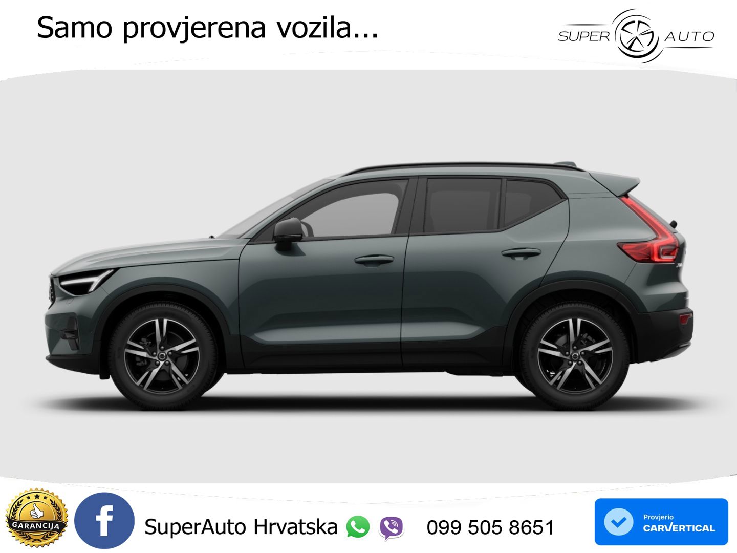 Volvo XC40 2.0 B4 197 KS Automatic LED+GR SJED+ACC