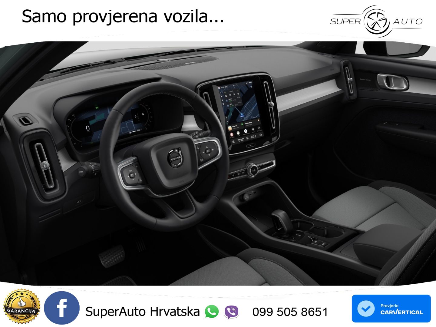 Volvo XC40 2.0 B4 197 KS Automatic LED+GR SJED+ACC