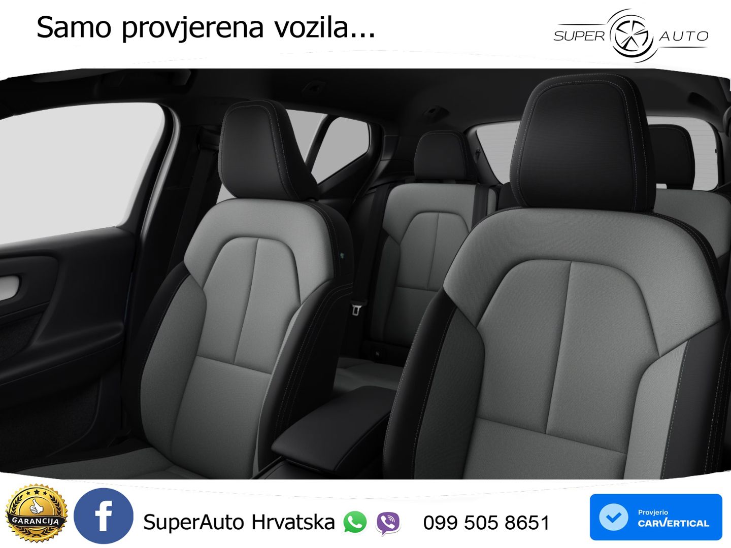 Volvo XC40 2.0 B4 197 KS Automatic LED+GR SJED+ACC