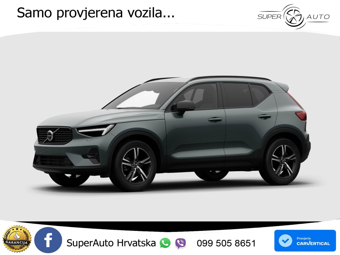 Volvo XC40 2.0 B4 197 KS Automatic LED+GR SJED+ACC