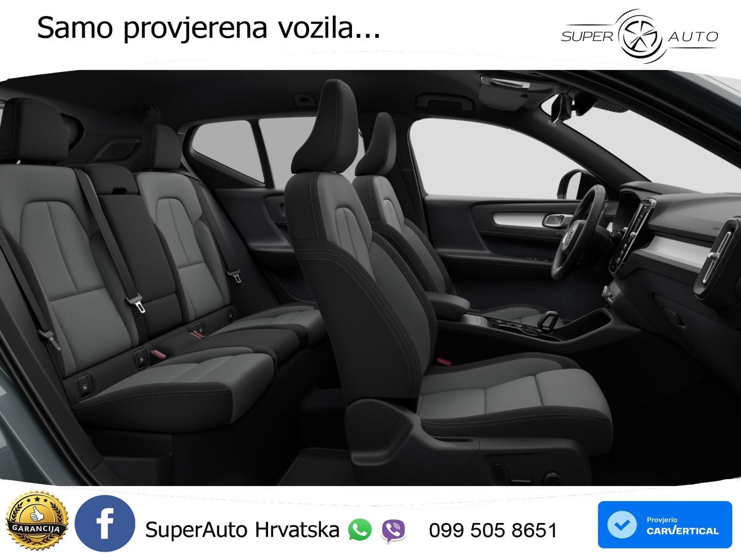 Volvo XC40 2.0 B4 197 KS Automatic LED+GR SJED+ACC