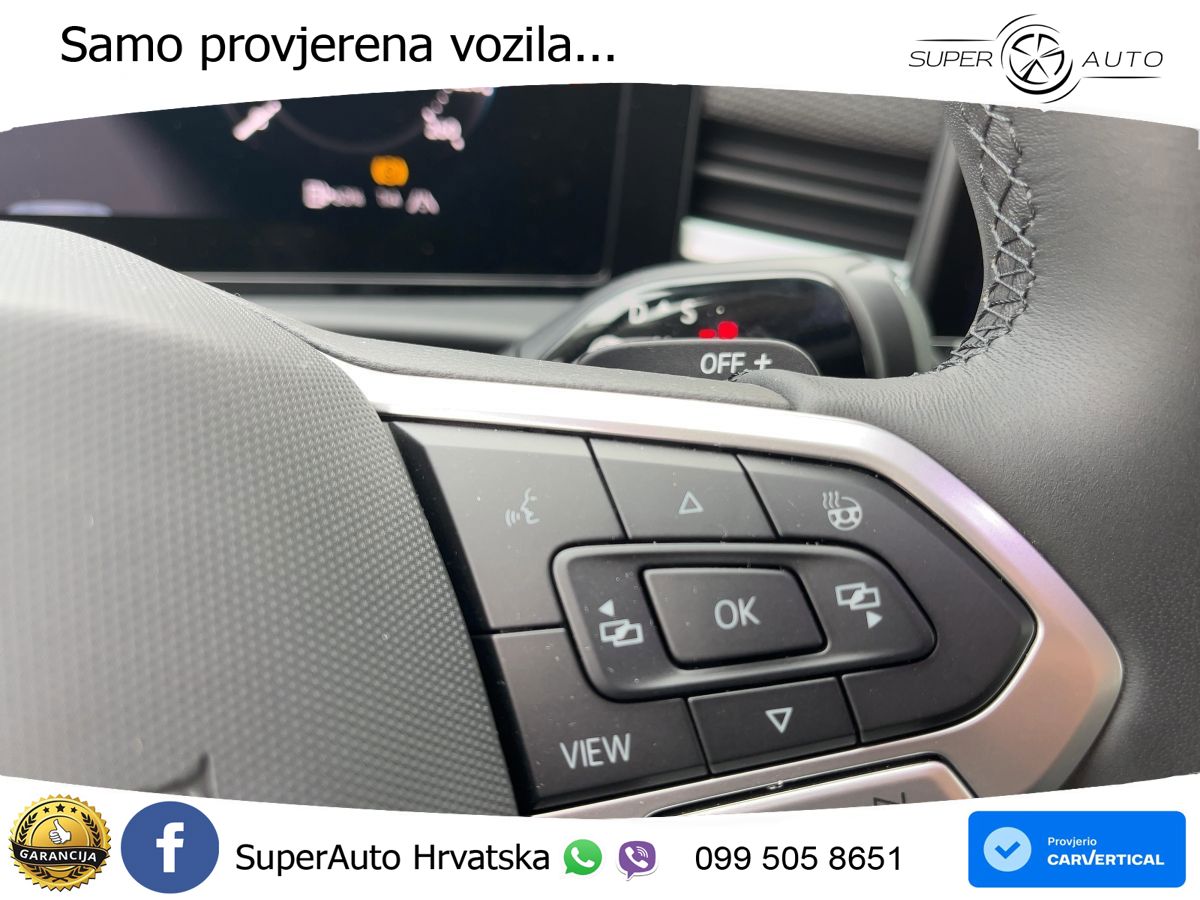 Volkswagen T-Roc II 1.5 eTSI (150 KS)  DSG LED+GR SJED+ACC