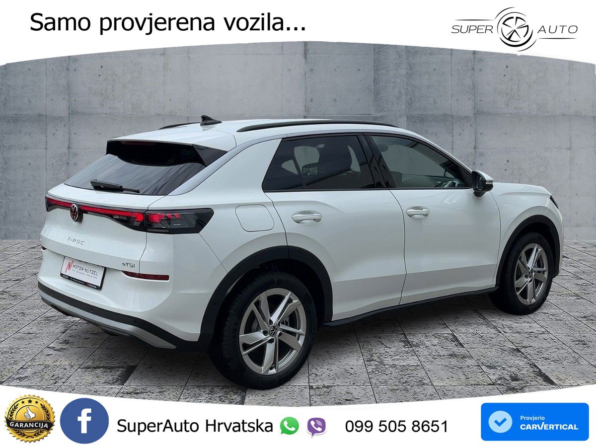 Volkswagen T-Roc II 1.5 eTSI (150 KS)  DSG LED+GR SJED+ACC