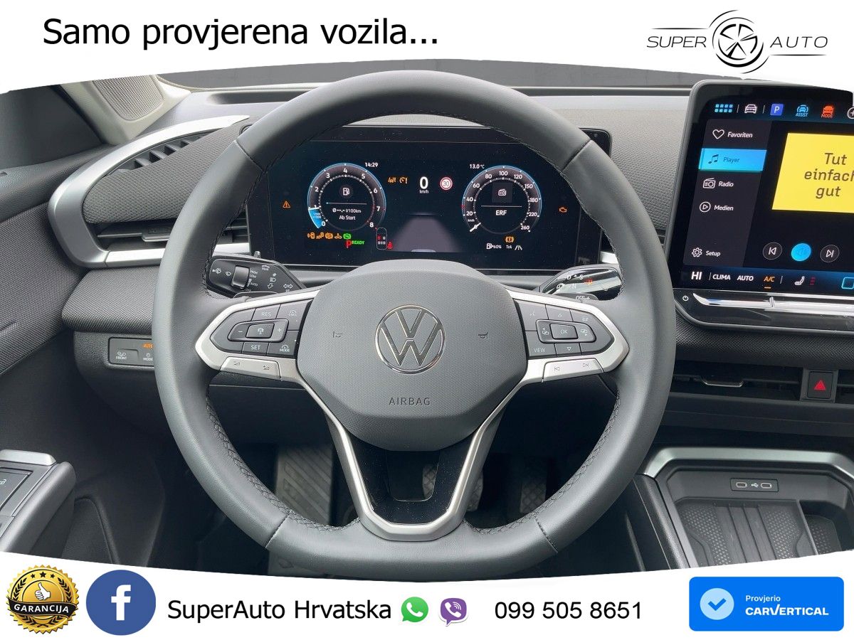 Volkswagen T-Roc II 1.5 eTSI (150 KS)  DSG LED+GR SJED+ACC