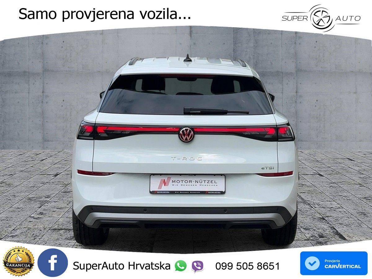 Volkswagen T-Roc II 1.5 eTSI (150 KS)  DSG LED+GR SJED+ACC