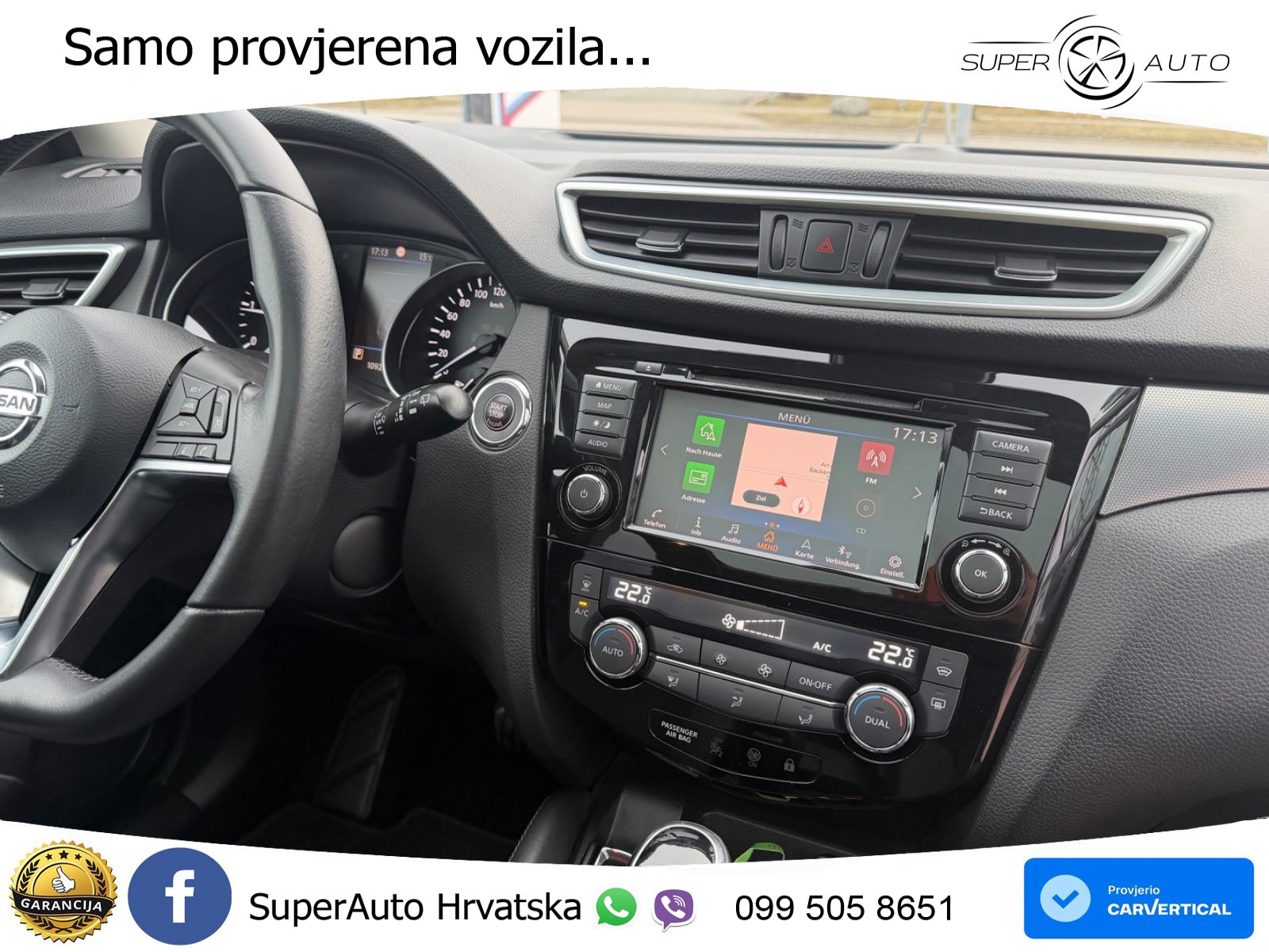 Nissan Qashqai 1.7 dCi (150 KS) 4x4 Xtronic N-Connecta