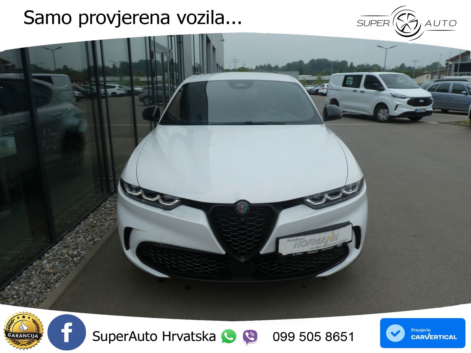 Alfa Romeo Tonale 1.5 VGT (160 KS) 48V-Hybrid TCT LED+GR SJED+ACC