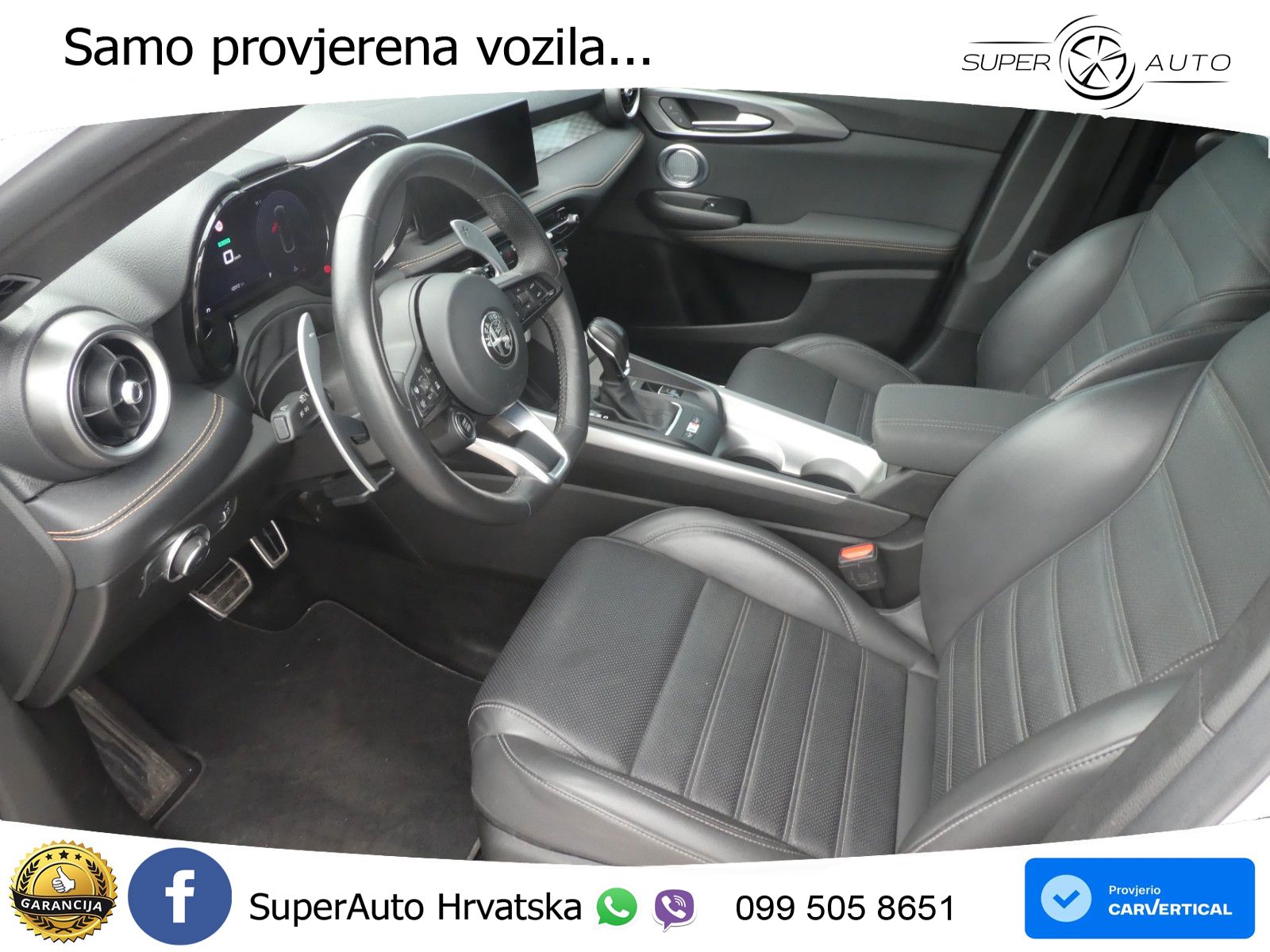 Alfa Romeo Tonale 1.5 VGT (160 KS) 48V-Hybrid TCT LED+GR SJED+ACC