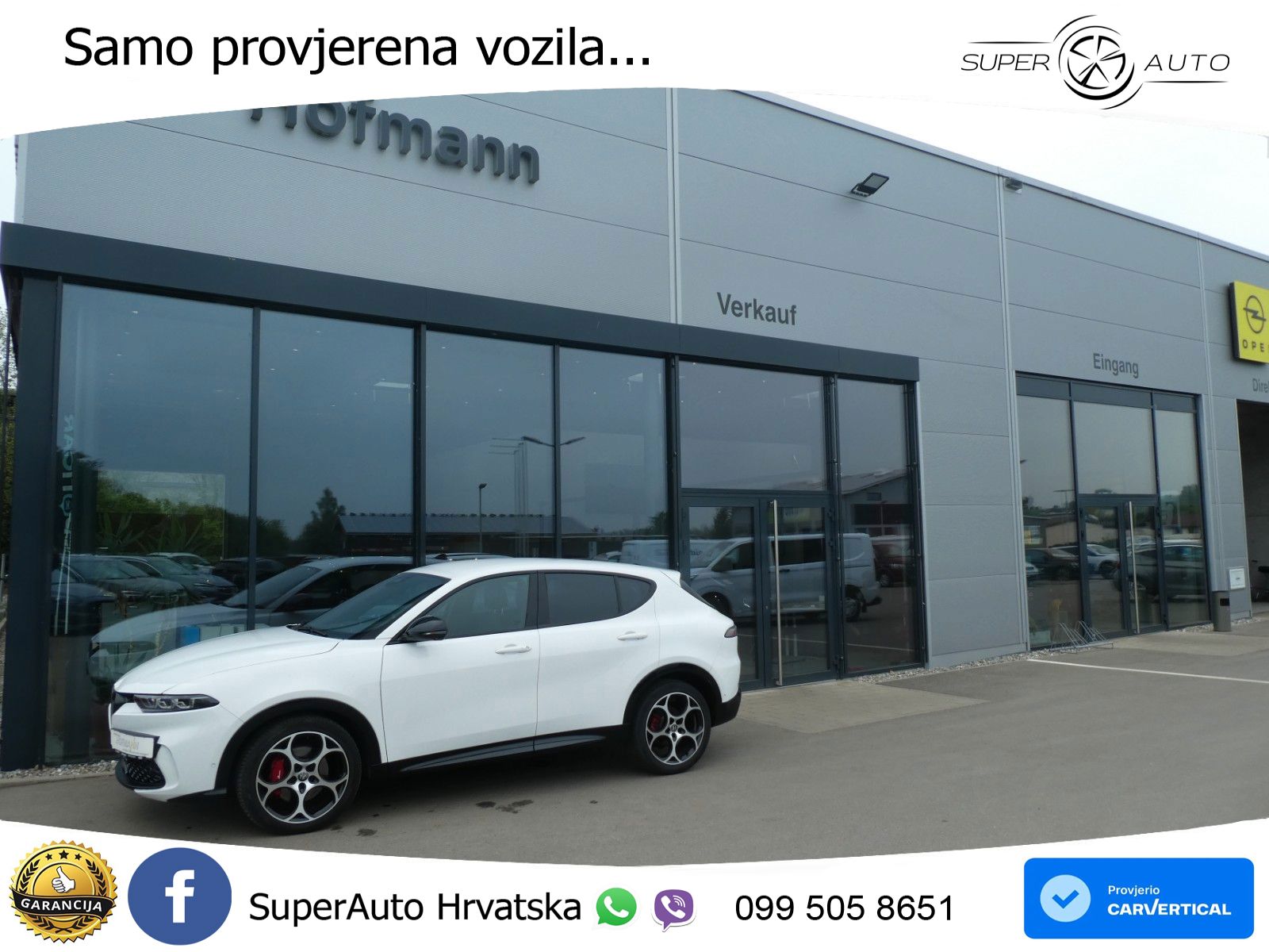 Alfa Romeo Tonale 1.5 VGT (160 KS) 48V-Hybrid TCT LED+GR SJED+ACC