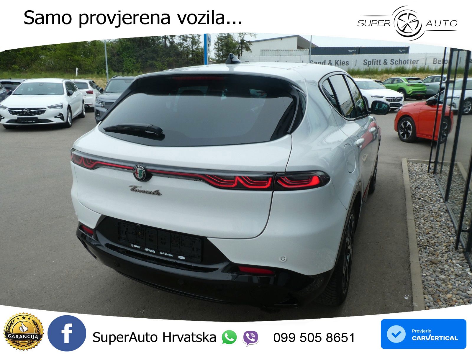 Alfa Romeo Tonale 1.5 VGT (160 KS) 48V-Hybrid TCT LED+GR SJED+ACC