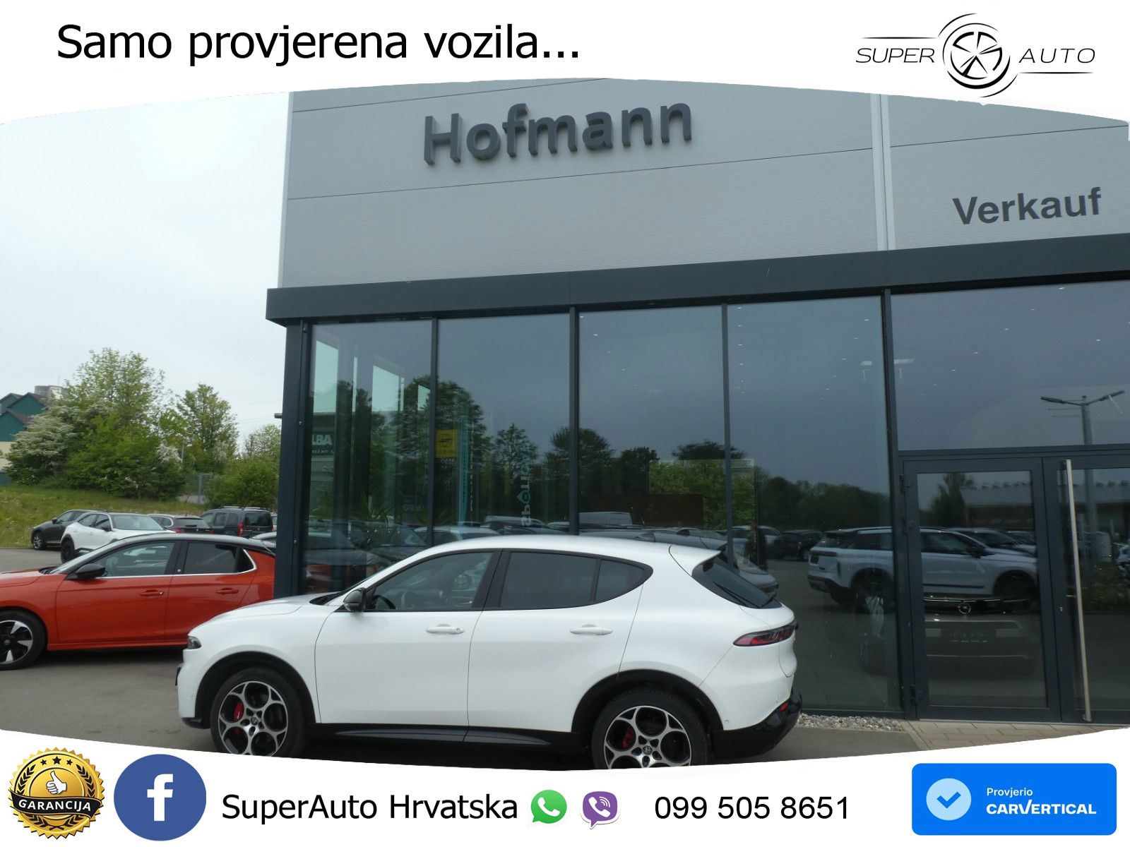 Alfa Romeo Tonale 1.5 VGT (160 KS) 48V-Hybrid TCT LED+GR SJED+ACC