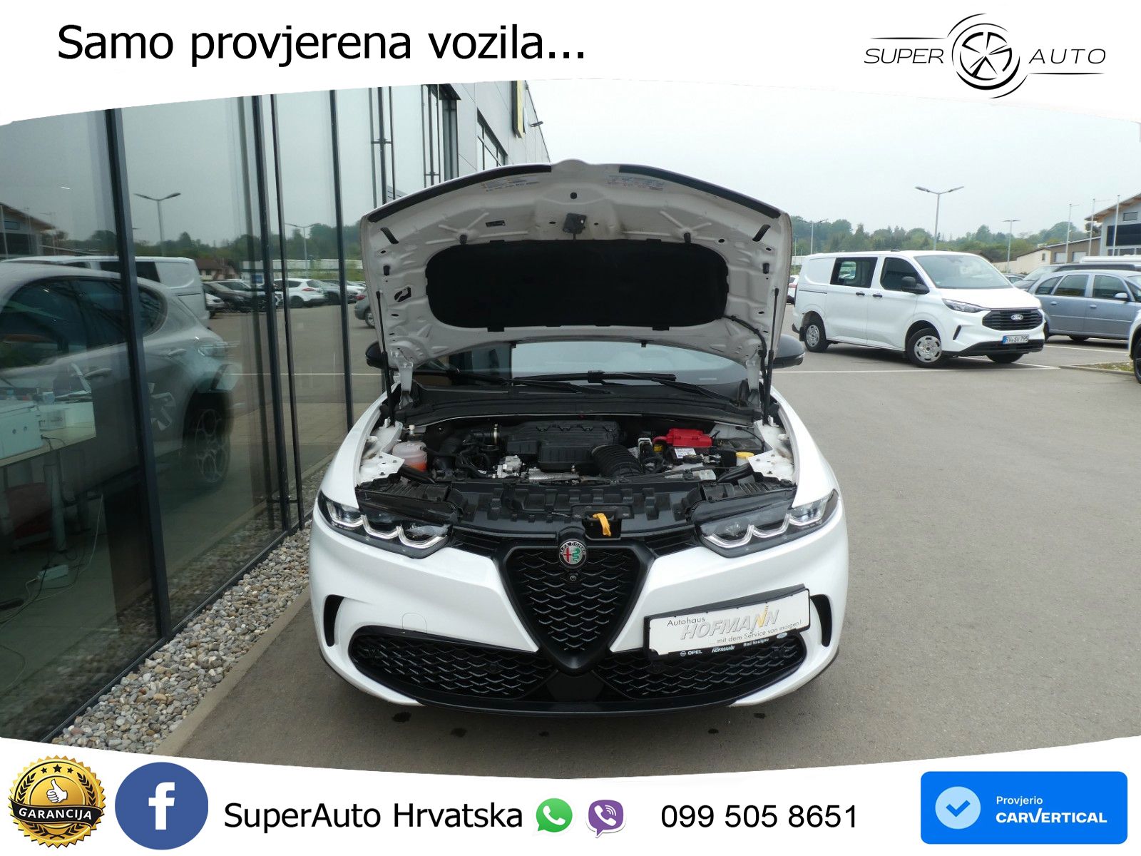 Alfa Romeo Tonale 1.5 VGT (160 KS) 48V-Hybrid TCT LED+GR SJED+ACC