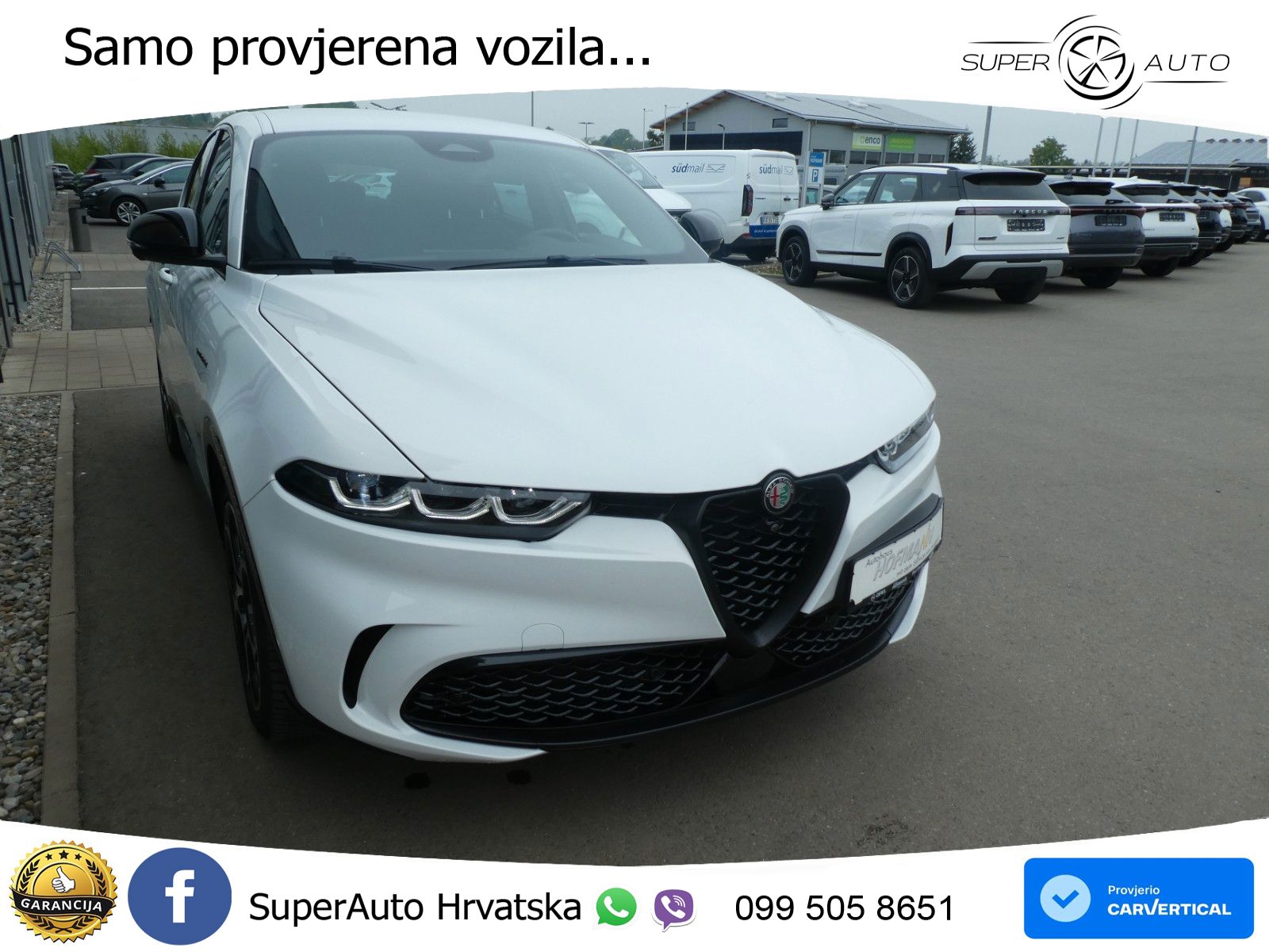 Alfa Romeo Tonale 1.5 VGT (160 KS) 48V-Hybrid TCT LED+GR SJED+ACC