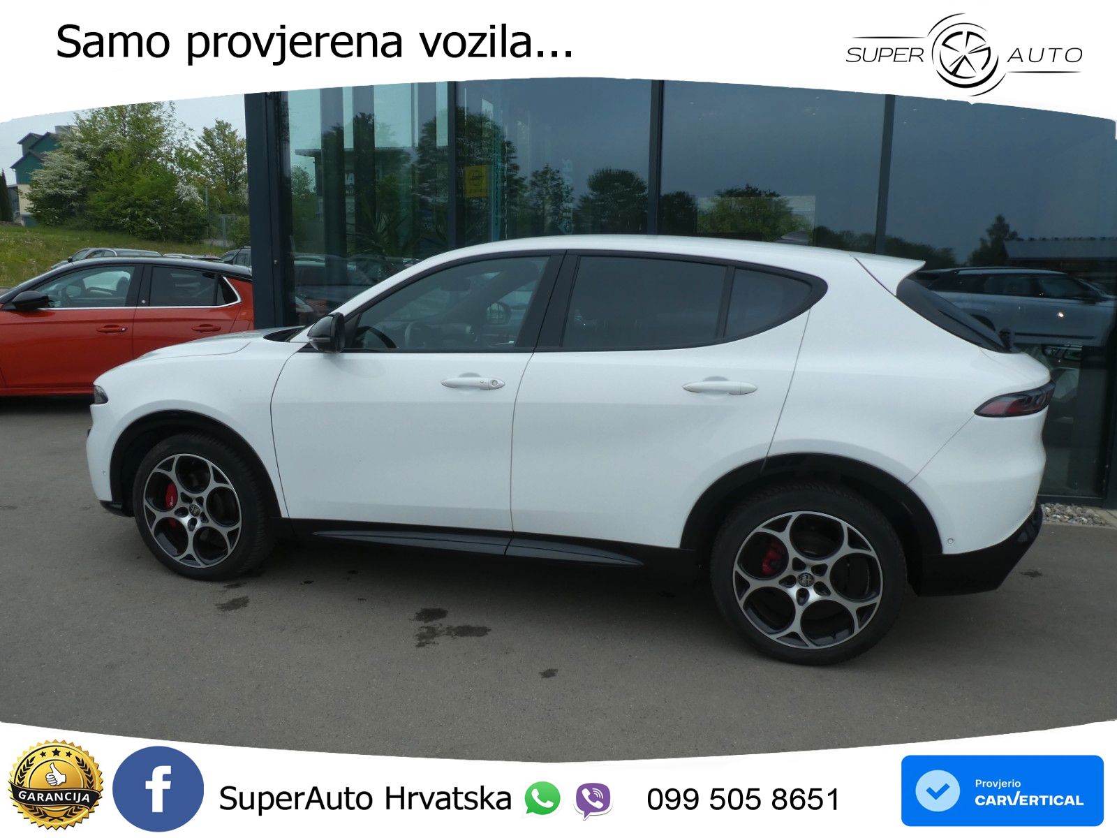 Alfa Romeo Tonale 1.5 VGT (160 KS) 48V-Hybrid TCT LED+GR SJED+ACC