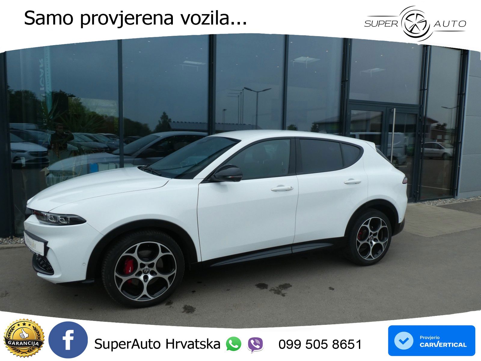 Alfa Romeo Tonale 1.5 VGT (160 KS) 48V-Hybrid TCT LED+GR SJED+ACC