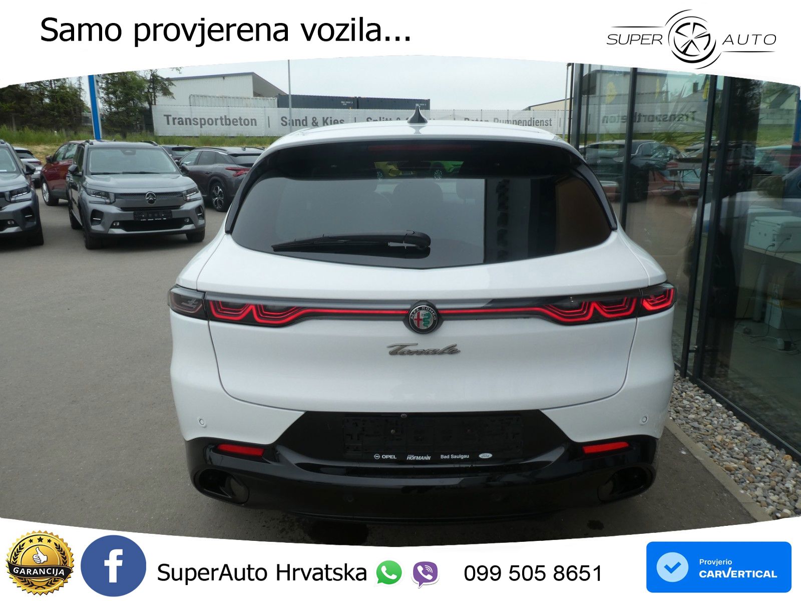 Alfa Romeo Tonale 1.5 VGT (160 KS) 48V-Hybrid TCT LED+GR SJED+ACC