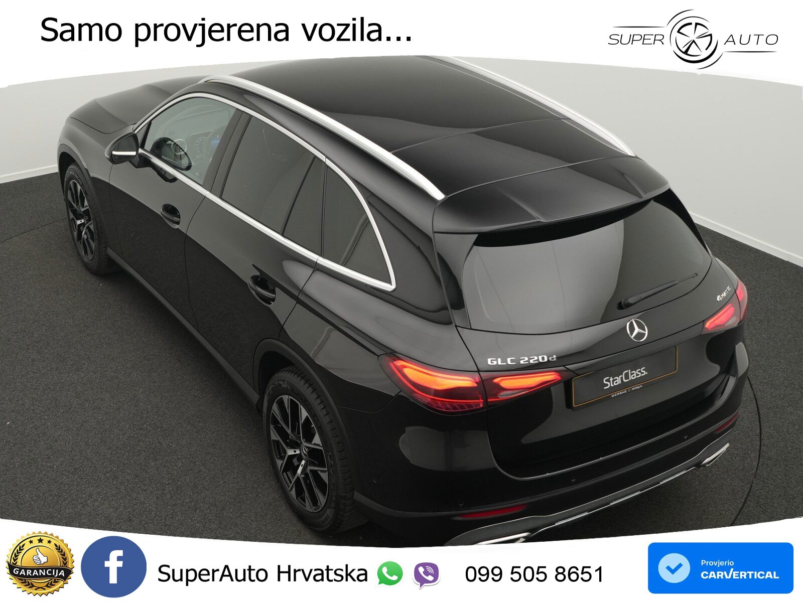 Mercedes GLC 220d (197 KS) 4MATIC 9G-TRONIC