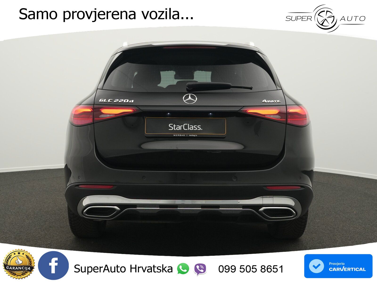 Mercedes GLC 220d (197 KS) 4MATIC 9G-TRONIC