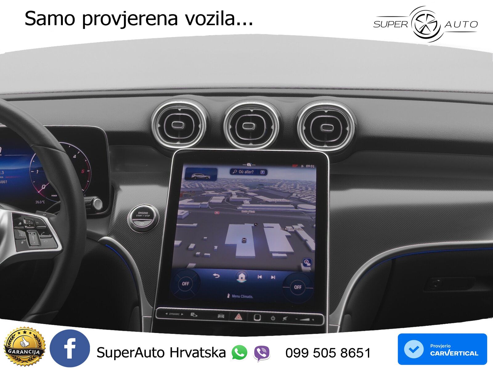Mercedes GLC 220d (197 KS) 4MATIC 9G-TRONIC