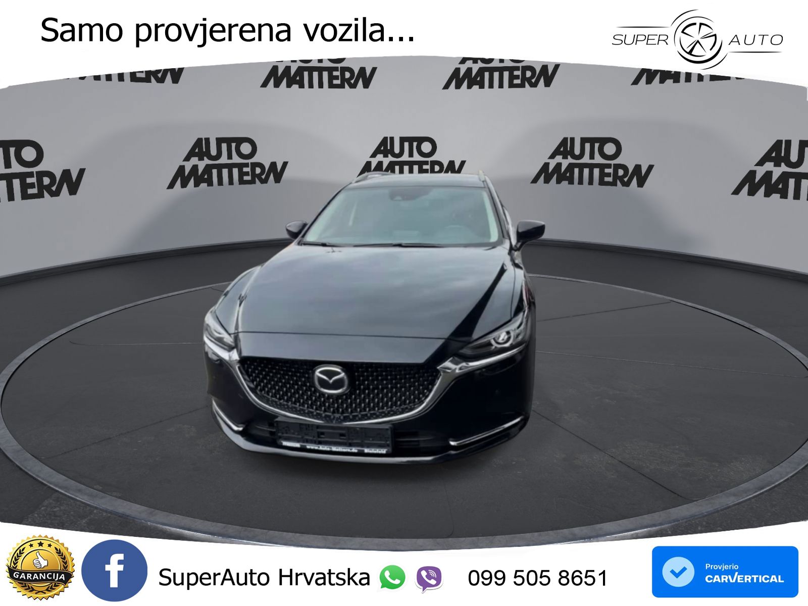 Mazda 6 Sport Combi 2.0 SKYACTIV-G (165 KS)