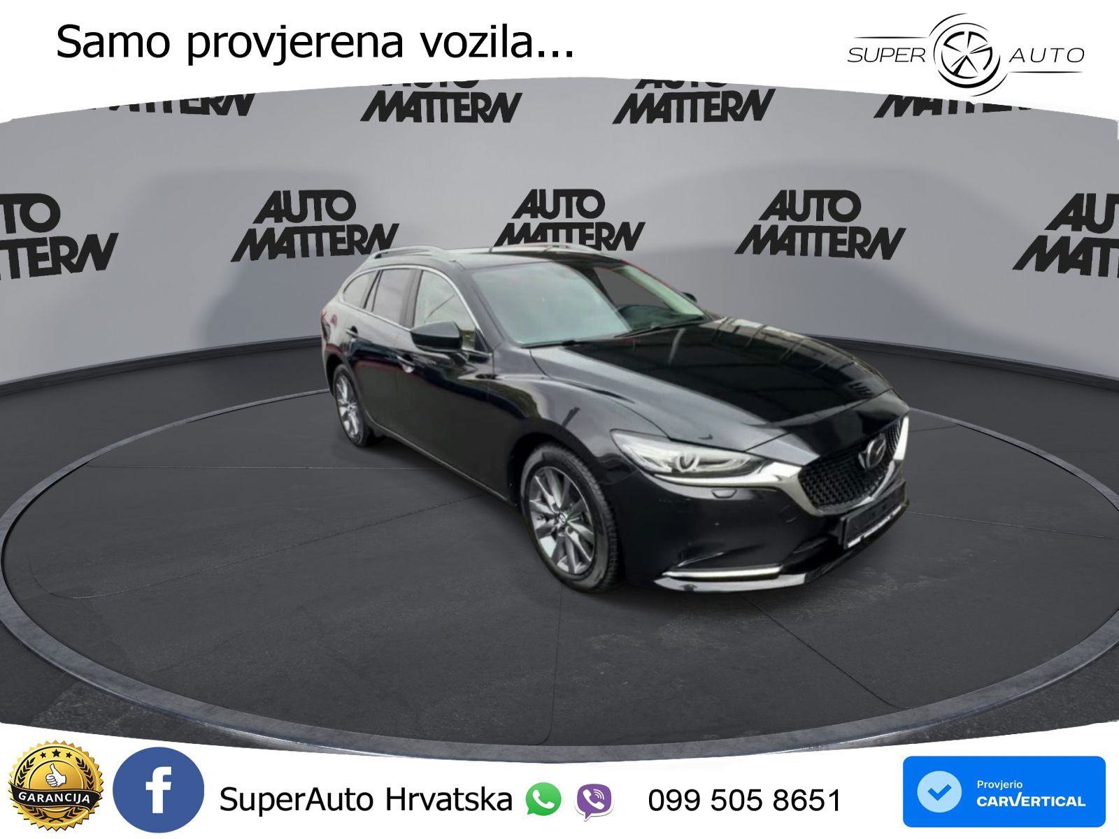 Mazda 6 Sport Combi 2.0 SKYACTIV-G (165 KS)
