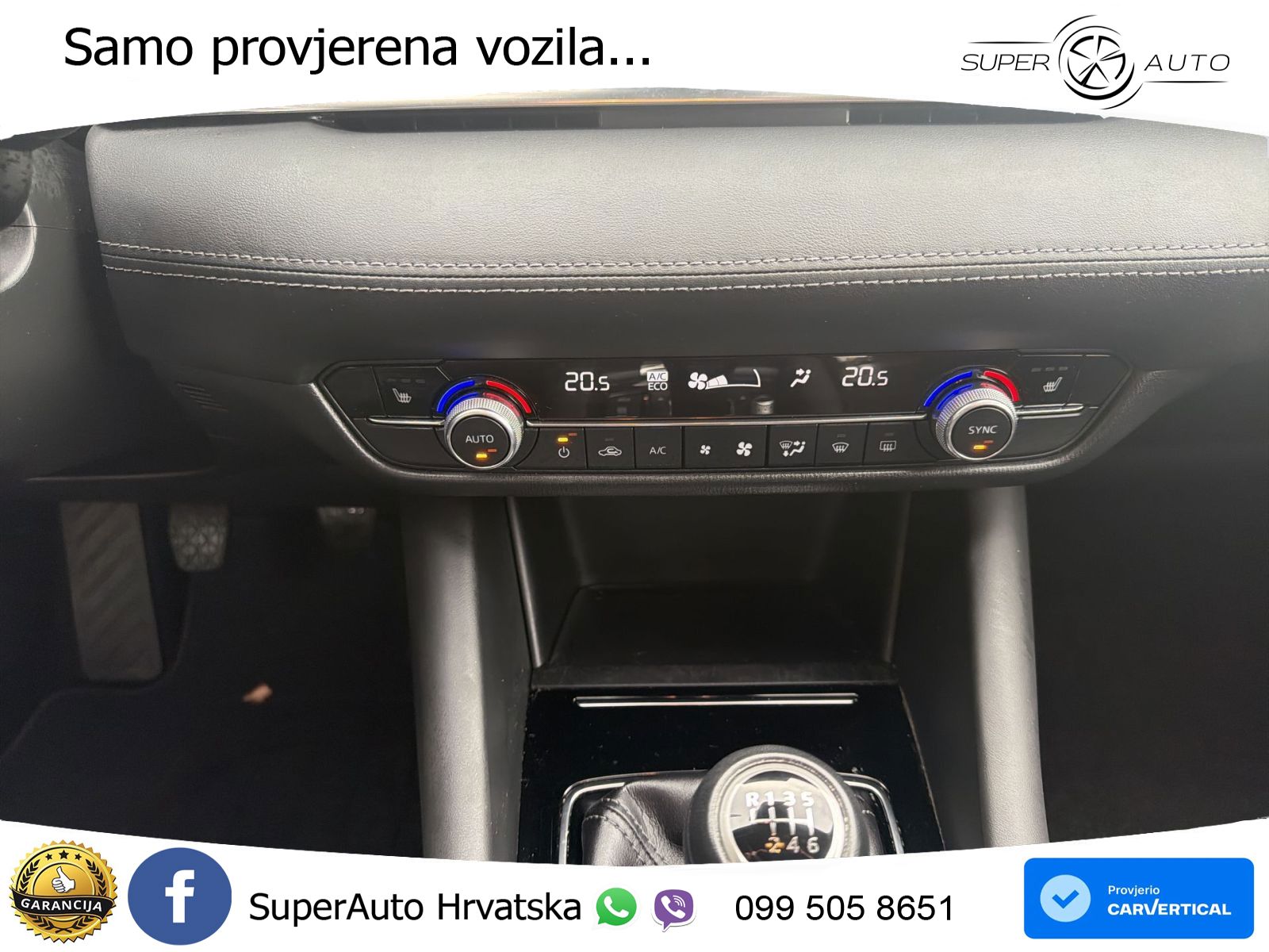 Mazda 6 Sport Combi 2.0 SKYACTIV-G (165 KS)