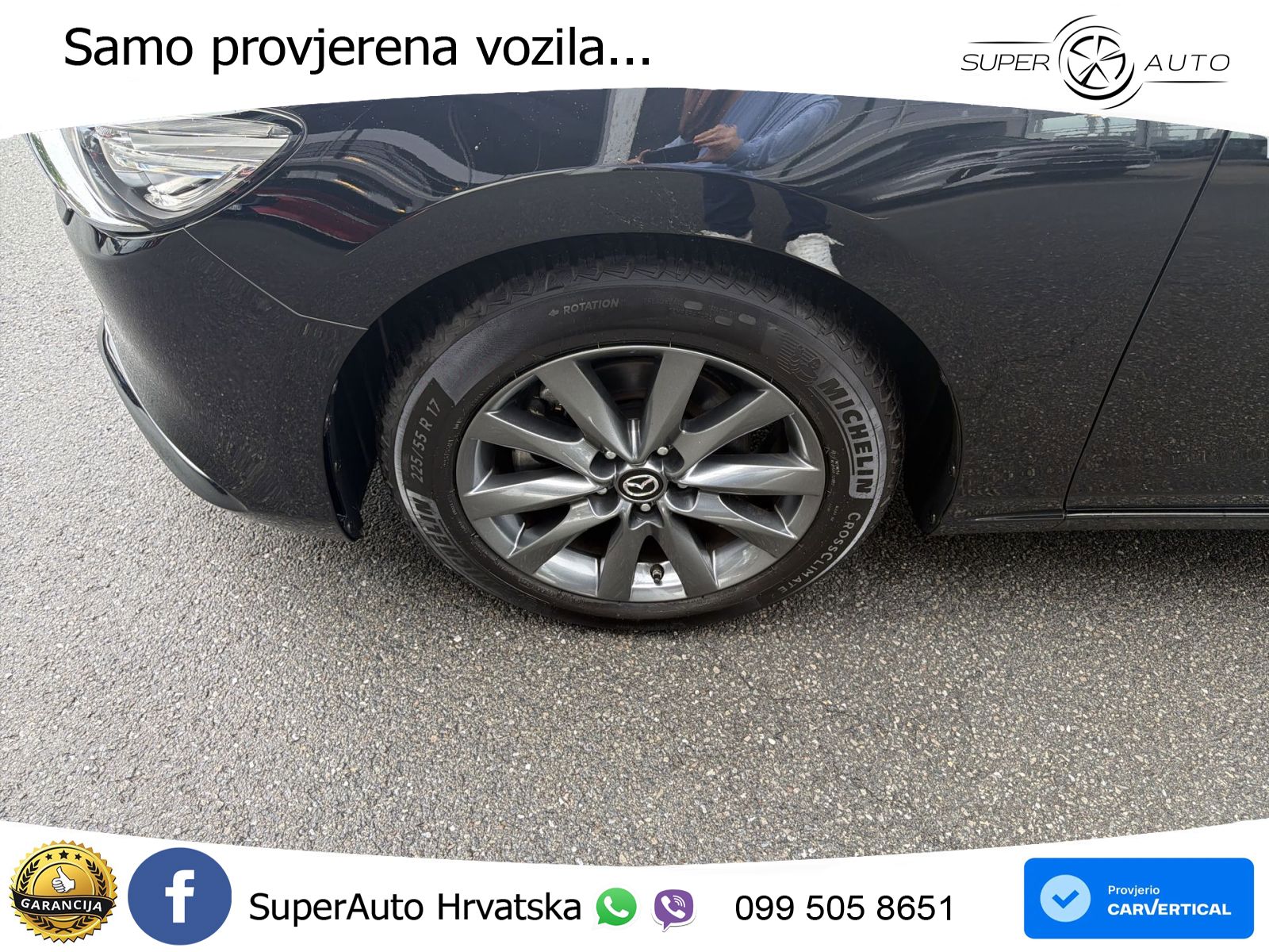 Mazda 6 Sport Combi 2.0 SKYACTIV-G (165 KS)