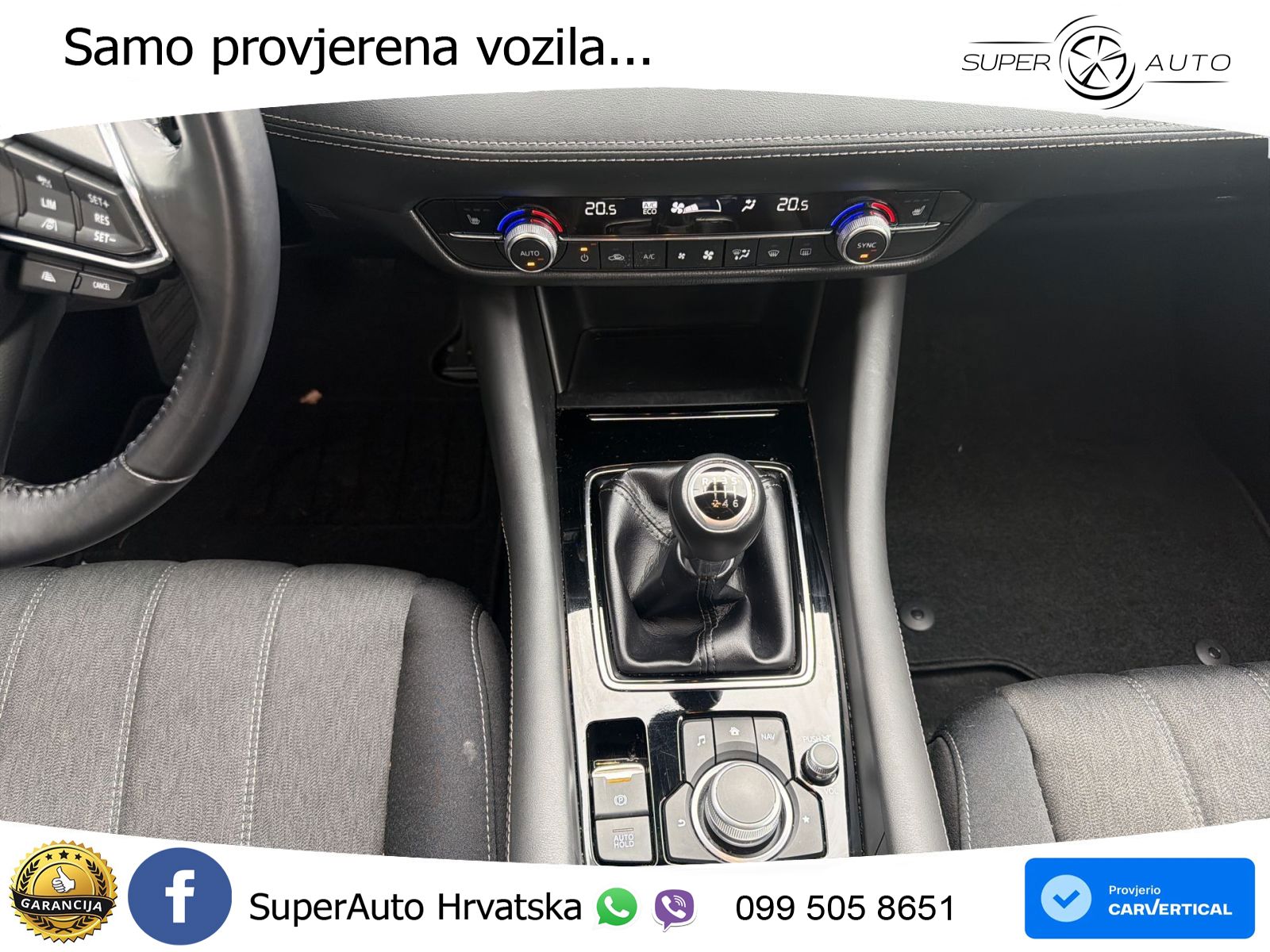 Mazda 6 Sport Combi 2.0 SKYACTIV-G (165 KS)
