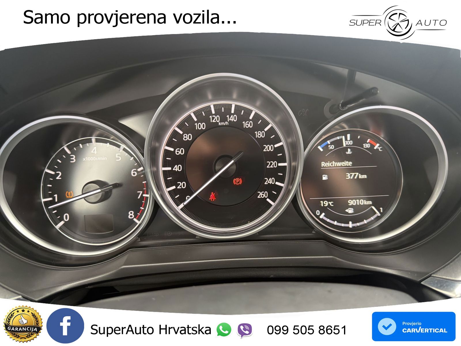 Mazda 6 Sport Combi 2.0 SKYACTIV-G (165 KS)