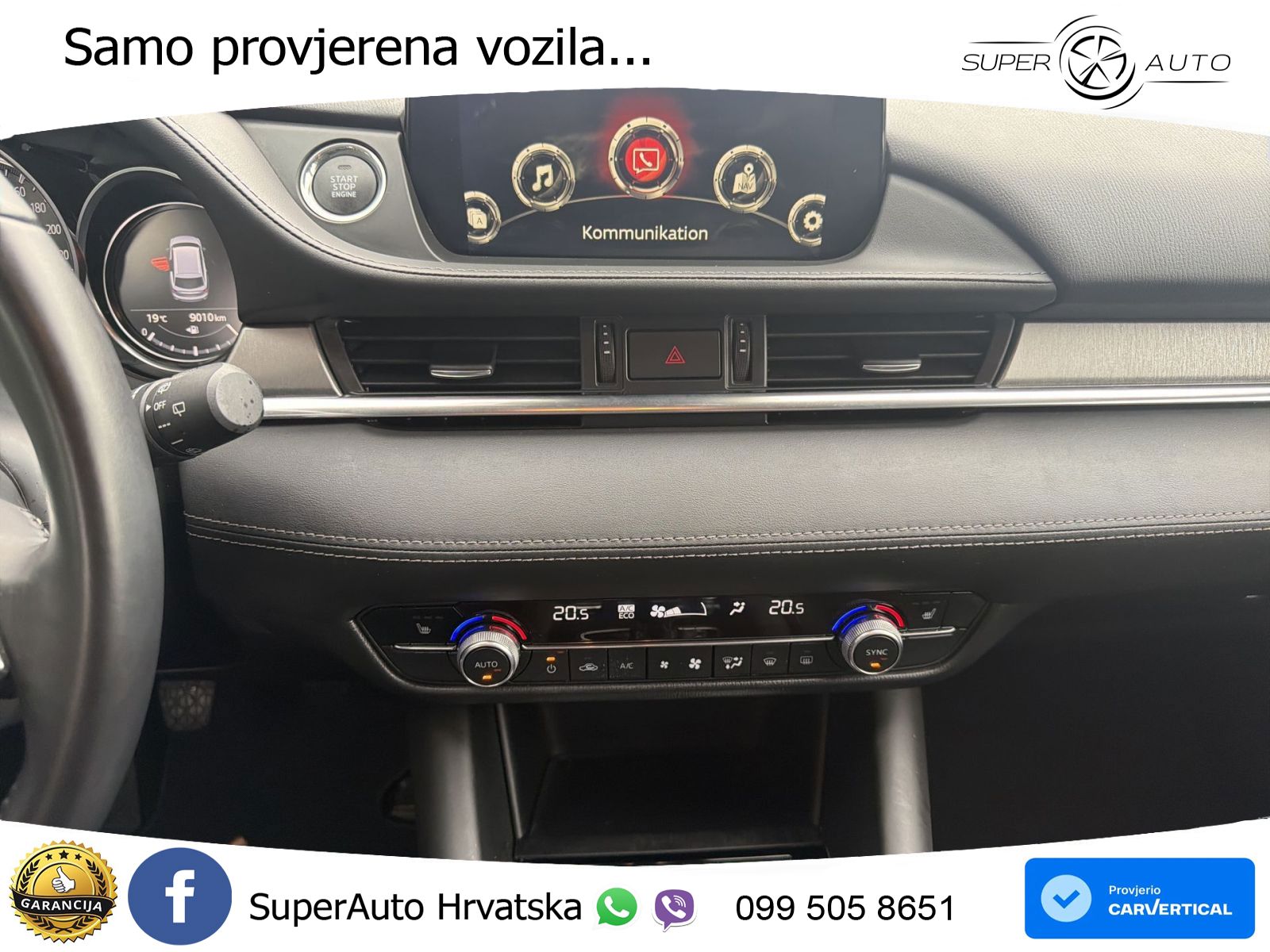 Mazda 6 Sport Combi 2.0 SKYACTIV-G (165 KS)