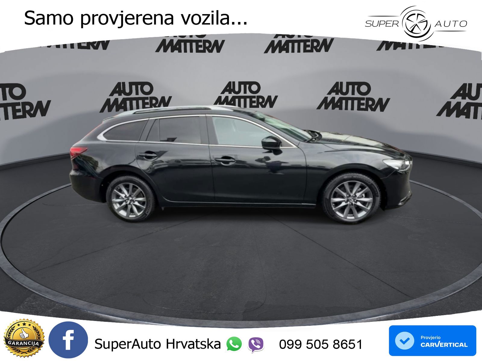 Mazda 6 Sport Combi 2.0 SKYACTIV-G (165 KS)