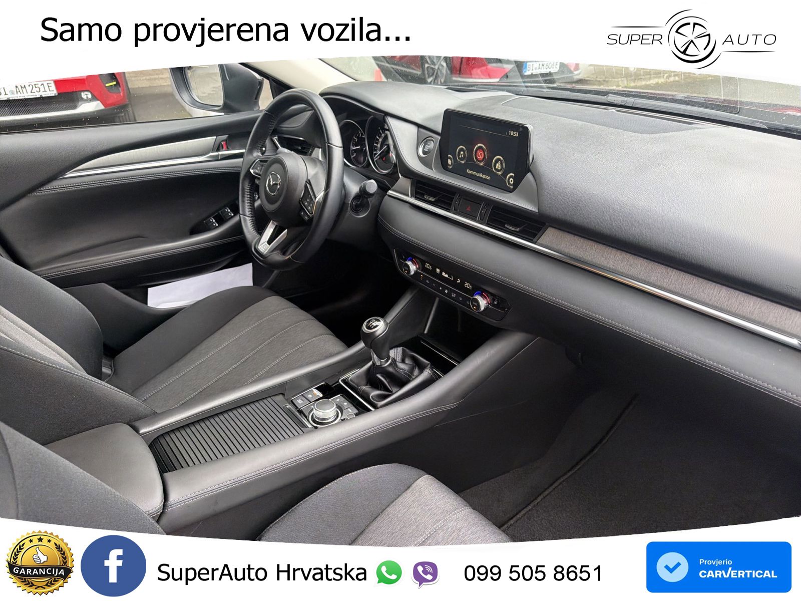 Mazda 6 Sport Combi 2.0 SKYACTIV-G (165 KS)