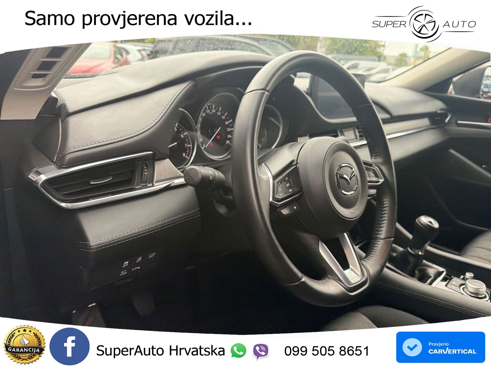 Mazda 6 Sport Combi 2.0 SKYACTIV-G (165 KS)