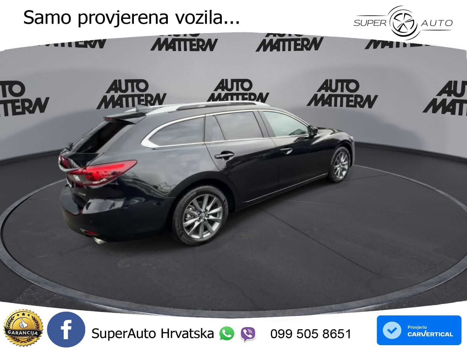 Mazda 6 Sport Combi 2.0 SKYACTIV-G (165 KS)