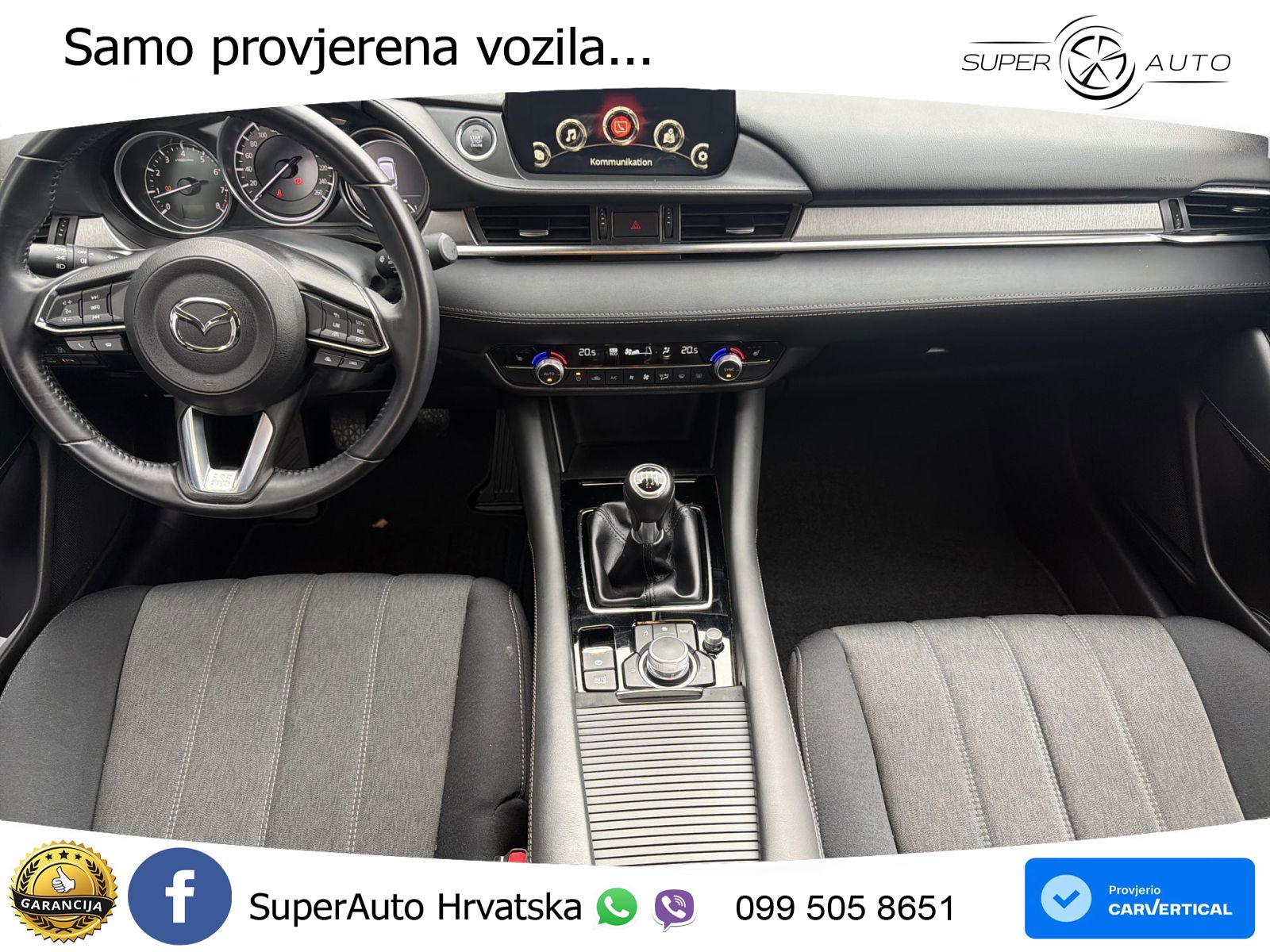 Mazda 6 Sport Combi 2.0 SKYACTIV-G (165 KS)
