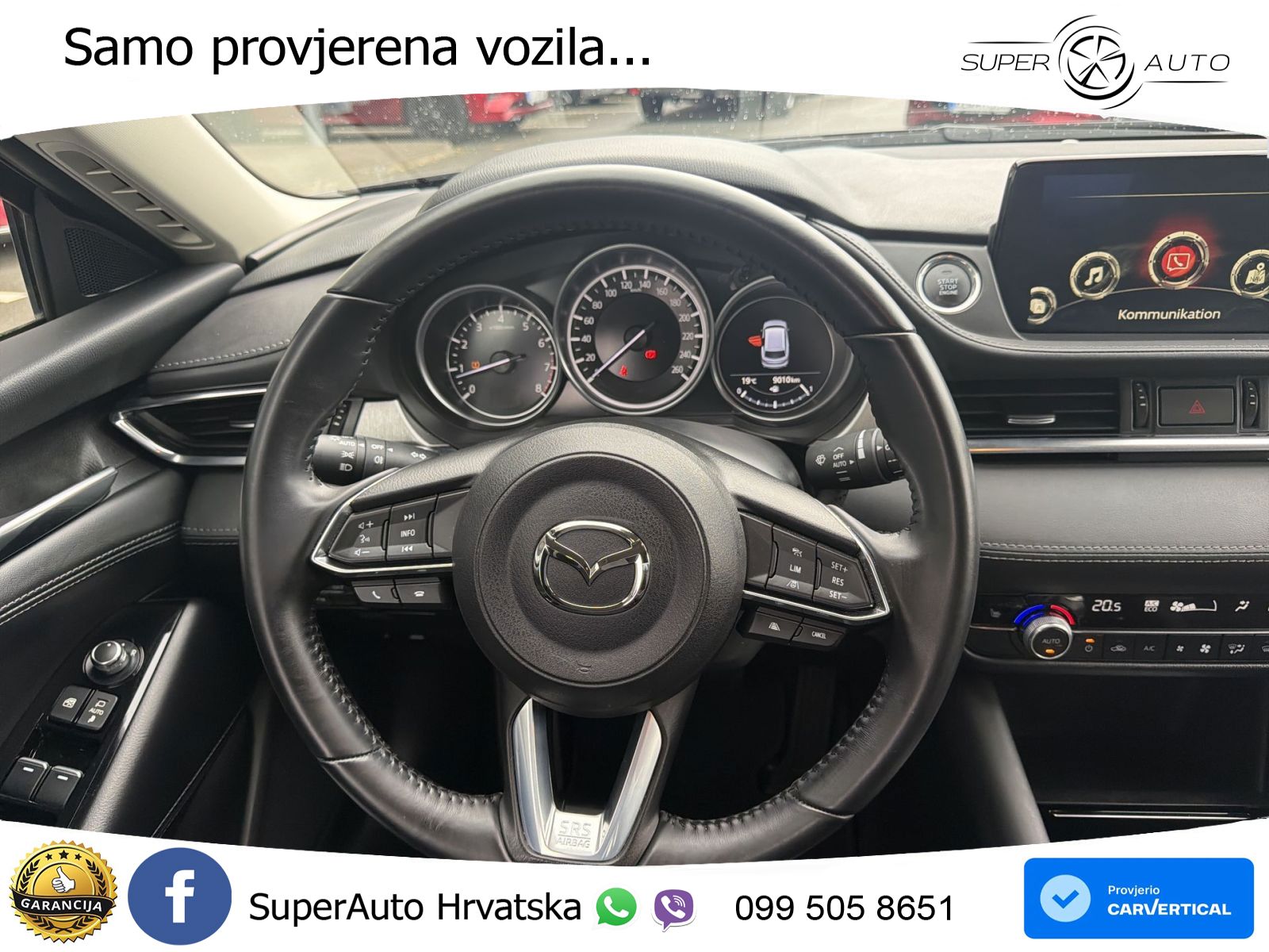 Mazda 6 Sport Combi 2.0 SKYACTIV-G (165 KS)